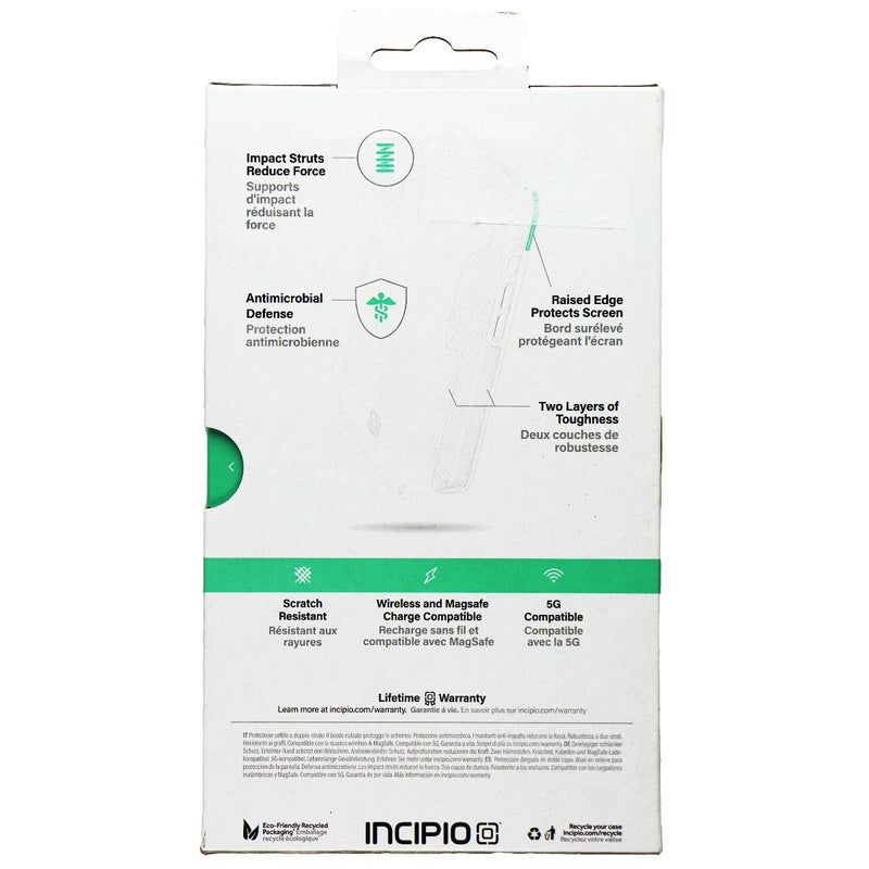 Incipio Duo Dual-Layer Slim Series Case for Apple iPhone 14 Plus - Clear