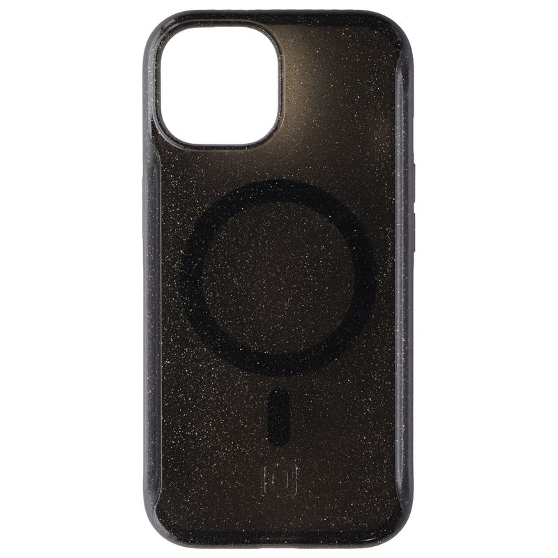 Incipio AeroGrip Case for MagSafe for Apple iPhone 15 - Black Glitter