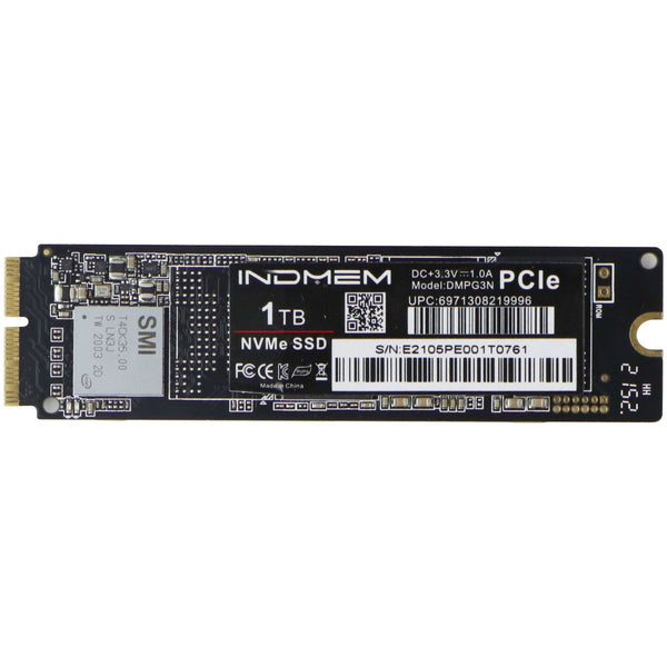 INDMEM PCIe NVMe 1TD Solid State Drive (SSD) (DMPG3N)