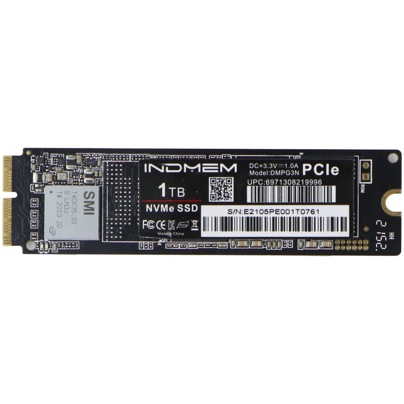 INDMEM PCIe NVMe 1TD Solid State Drive (SSD) (DMPG3N)
