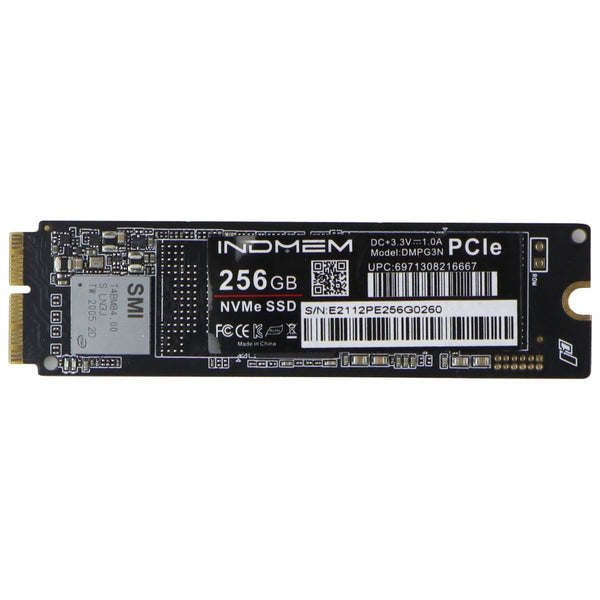 INDMEM PCIe NVMe 256GB Solid State Drive (SSD) (DMPG3N)