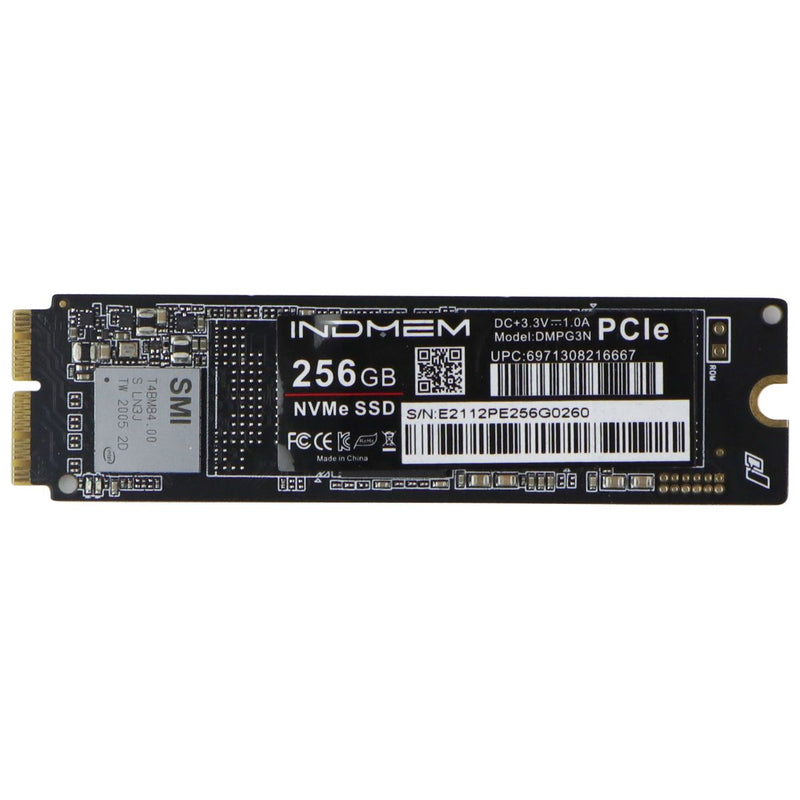 INDMEM PCIe NVMe 256GB Solid State Drive (SSD) (DMPG3N)