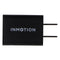 InMotion USB Wall Adapter + (3.3-Ft) USB-C Charge/Sync Cable - Black