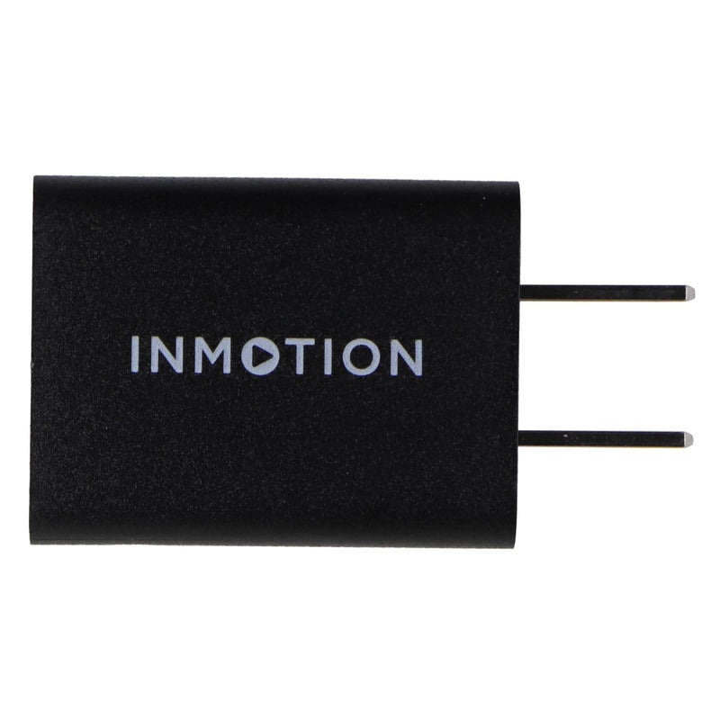 InMotion USB Wall Adapter + (3.3-Ft) USB-C Charge/Sync Cable - Black