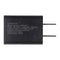 InMotion USB Wall Adapter + (3.3-Ft) USB-C Charge/Sync Cable - Black