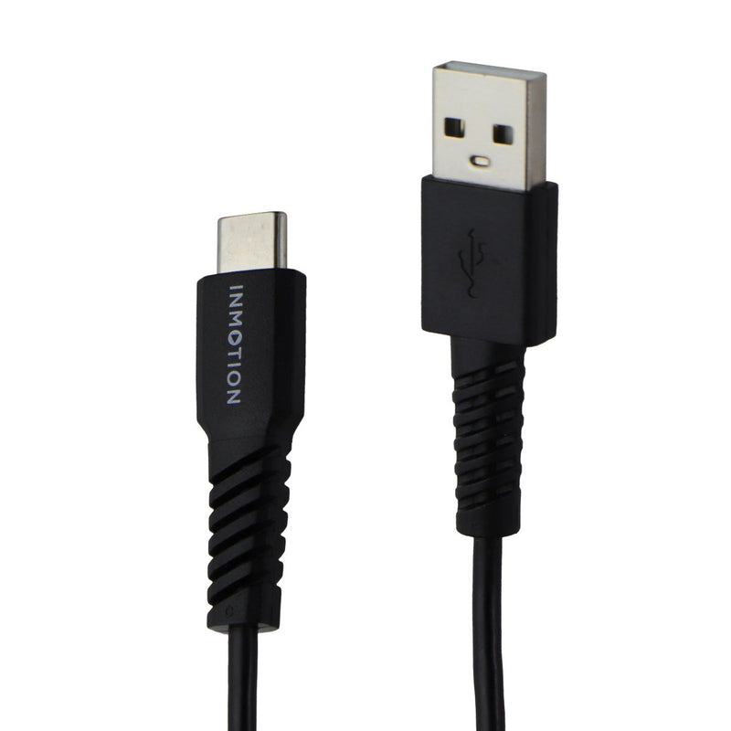 InMotion USB Wall Adapter + (3.3-Ft) USB-C Charge/Sync Cable - Black