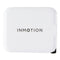 InMotion (20W/3A) Fast 2 Port Wall Charger with USB-A and USB-C Ports - White
