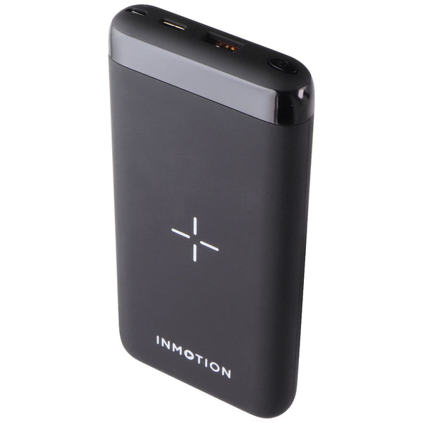 InMotion Fast Charge Wireless Power Bank USB-C + USB-A 18W with Digital Gauge