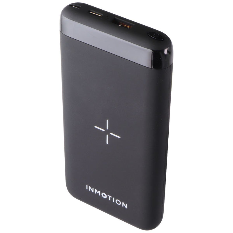 InMotion Fast Charge Wireless Power Bank USB-C + USB-A 18W with Digital Gauge