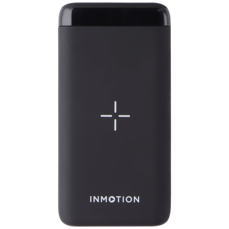 InMotion Fast Charge Wireless Power Bank USB-C + USB-A 18W with Digital Gauge