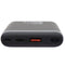 InMotion Fast Charge Wireless Power Bank USB-C + USB-A 18W with Digital Gauge