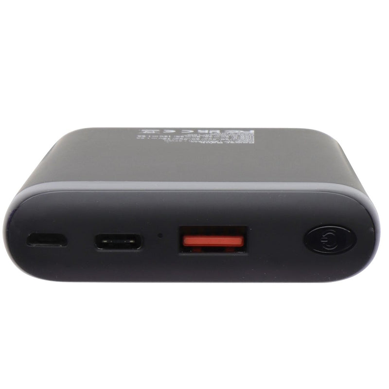 InMotion Fast Charge Wireless Power Bank USB-C + USB-A 18W with Digital Gauge