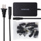 InMotion 65-Watt (2m/6.6-Ft) Universal Laptop Charger with 13 Connectors - Black