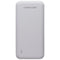InMotion 10,000 mAh Power Bank with 2 USB-A Ports and LED Indicator - White