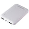 InMotion Power Bank with two USB-A ports 5000mAh (2877839) - White