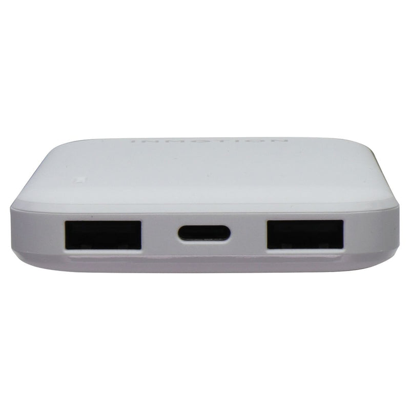 InMotion Power Bank with two USB-A ports 5000mAh (2877839) - White