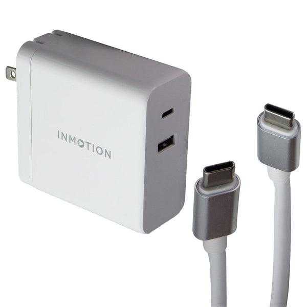 InMotion (65W) USB-C Power Adapter & 3m USB-C Cable for Laptops/Notebooks & More
