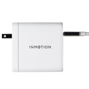 InMotion (65W) USB-C Power Adapter & 3m USB-C Cable for Laptops/Notebooks & More