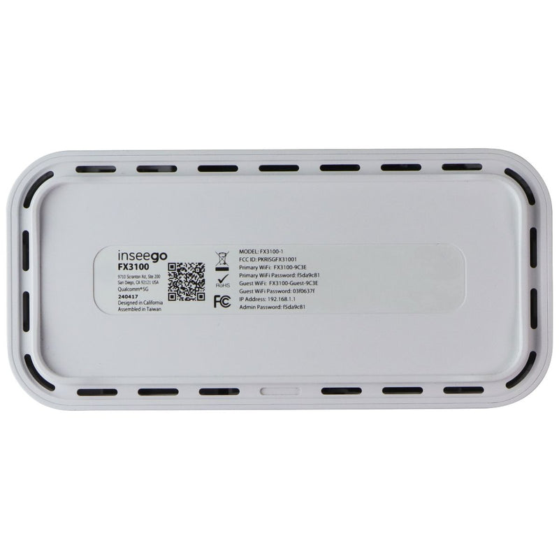 Inseego Wavemaker 5G Indoor Wi-Fi Router Kit - White (FX3100)