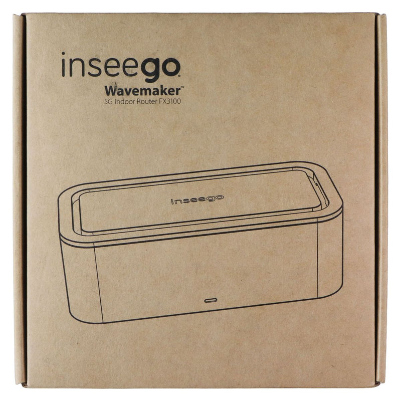 Inseego Wavemaker 5G Indoor Wi-Fi Router Kit - White (FX3100)