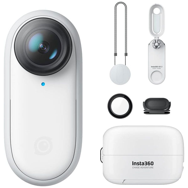 Insta360 GO 2 Small Action Camera - White (CING2XX/A)