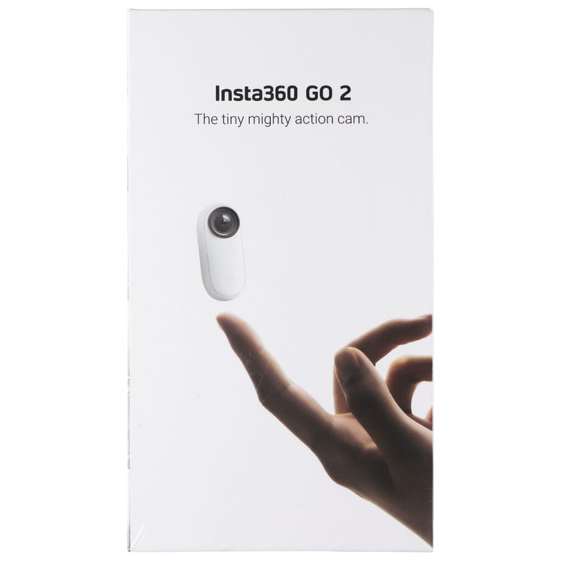 Insta360 GO 2 Small Action Camera - White (CING2XX/A)