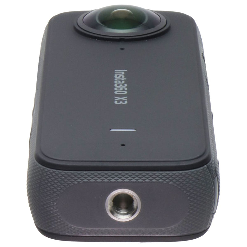 Insta360 X3 Waterproof Pocket 360 Action Cam (CINSAAQ/B) - Black