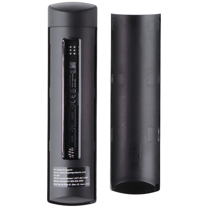 Insignia Voice Remote Control (NS-RCFNA-21 REV G) - Black