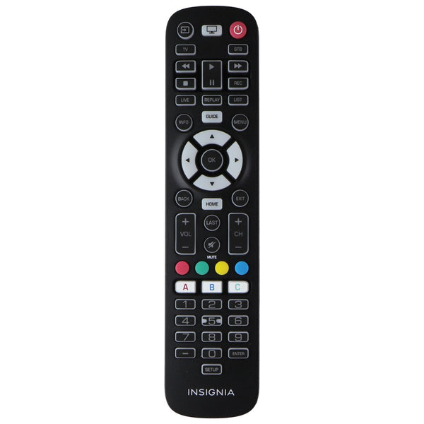 Insignia 3-Device Universal Remote Control (NS-RMT3D21) - Black