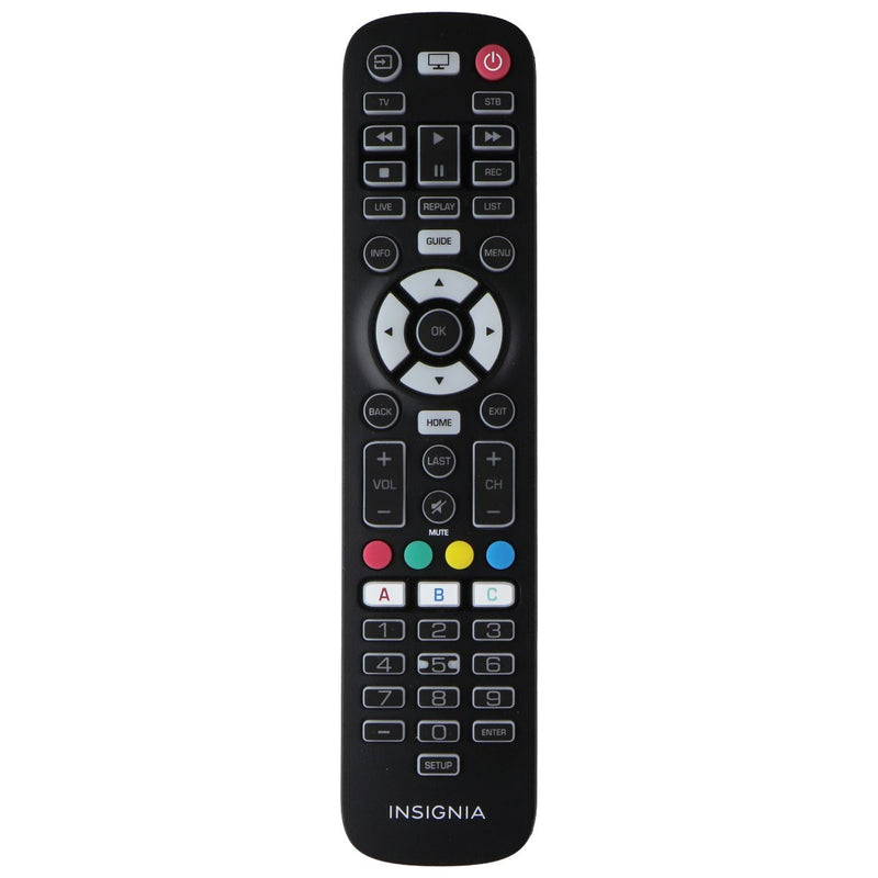 Insignia 3-Device Universal Remote Control (NS-RMT3D21) - Black