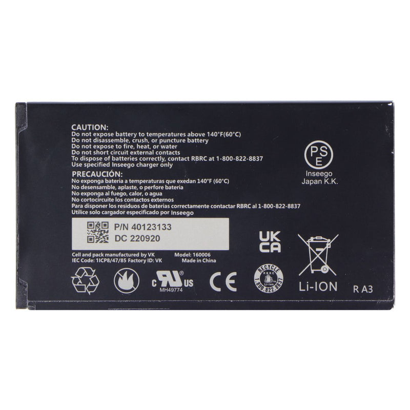 Inseego 3.85V 5050mAh Rechargeable Li-ion Battery