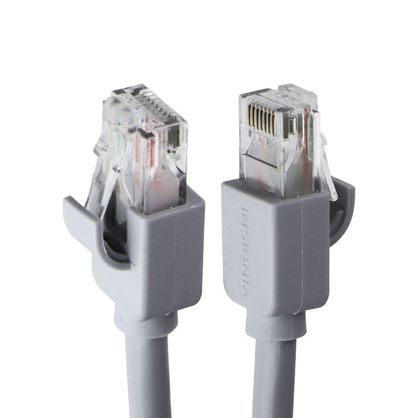 Insignia 14FT Cat-6 Ethernet Cable - Gray