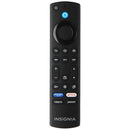 Insignia Remote Control (NS-RCFNA-21 Rev F) PrimeVideo/Netflix/DirecTV/Peacock