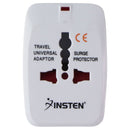INSTEN Travel Universal Adapter for 150+ Countries - White (2075204)
