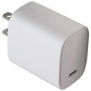 Generic (5V/3A) Single Port USB-C Wall Charger Adapter - White (RPO140)