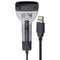 Intermec ScanPlus 1800 VT Barcode Scanner with USB Cable - White