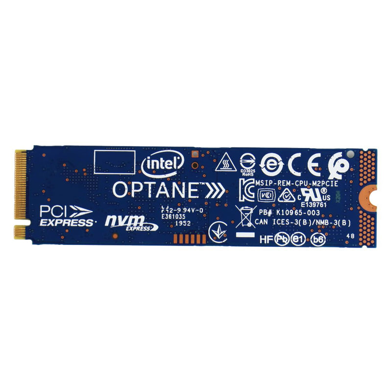 Intel Optane Memory 32GB/512GB H10 M.2 2280 NVMe PCIe Gen3 x4 SSD HBRPEKNX0202AH