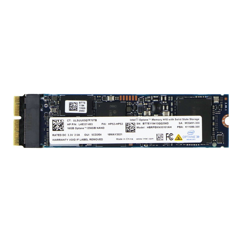Intel Optane Memory H10 with Solid State Storage 16GB/256GB (HBRPEKNX0101AH)