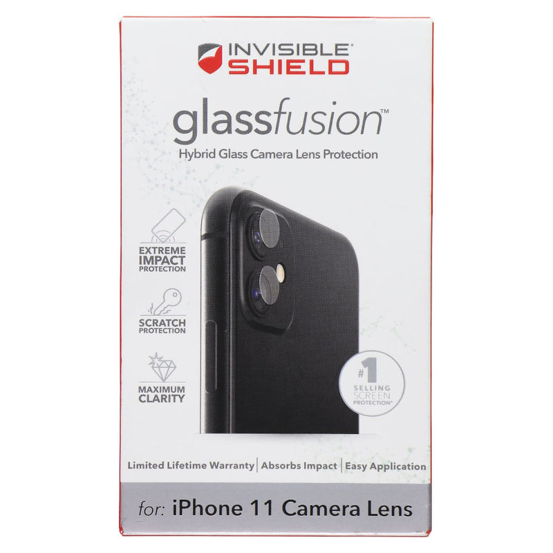 InvisibleShield Glassfusion Camera Lens Protector for Apple iPhone 11