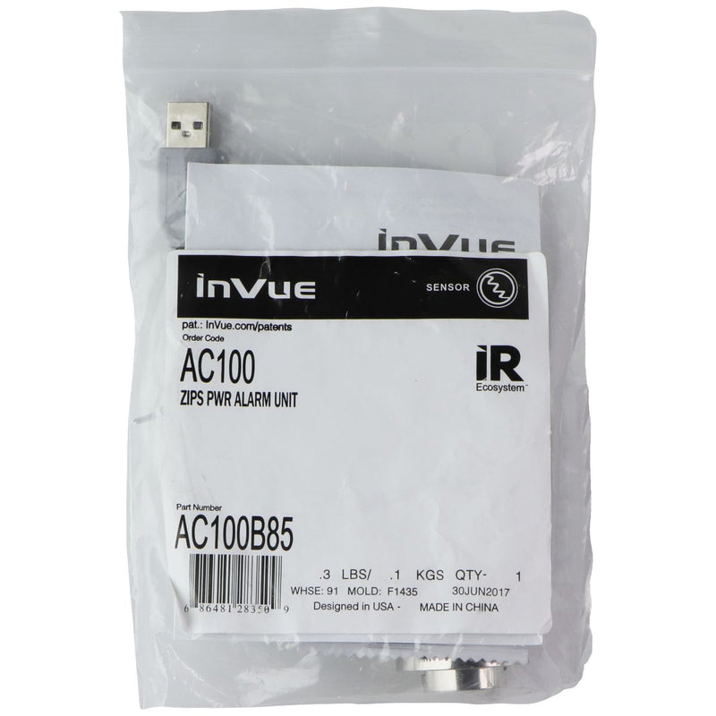 InVue AC100 Zips PWR Alarm Unit (AC100B85)