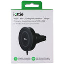 iOttie Velox 15W Qi2 Mini Wireless Charging MagSafe Compatible Car Mount - Black