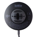 iOttie Velox 15W Qi2 Mini Wireless Charging MagSafe Compatible Car Mount - Black