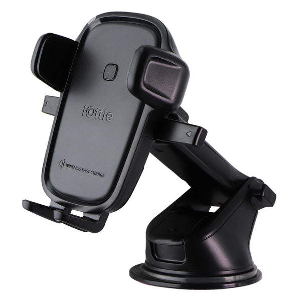 iOttie Easy One Touch Wireless 2 Dash & Windshield Mount for Smartphones - Black