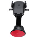 iOttie Easy One Touch Wireless 2 Dash & Windshield Mount for Smartphones - Black