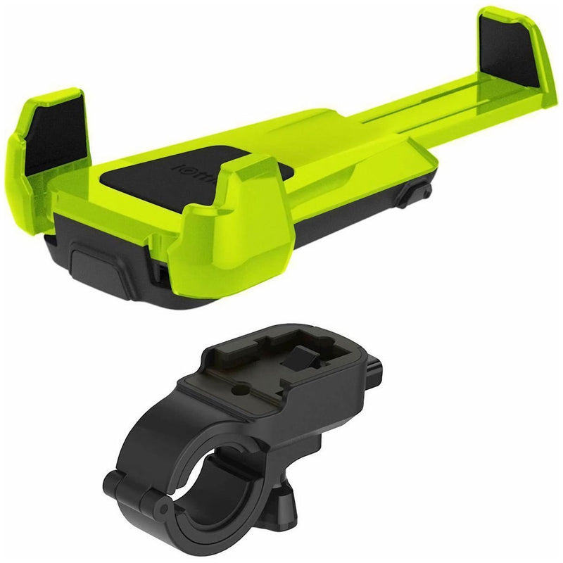 iOttie Active Edge Bike and Bar Mount for Smart Phones -  Electric Lime / Black