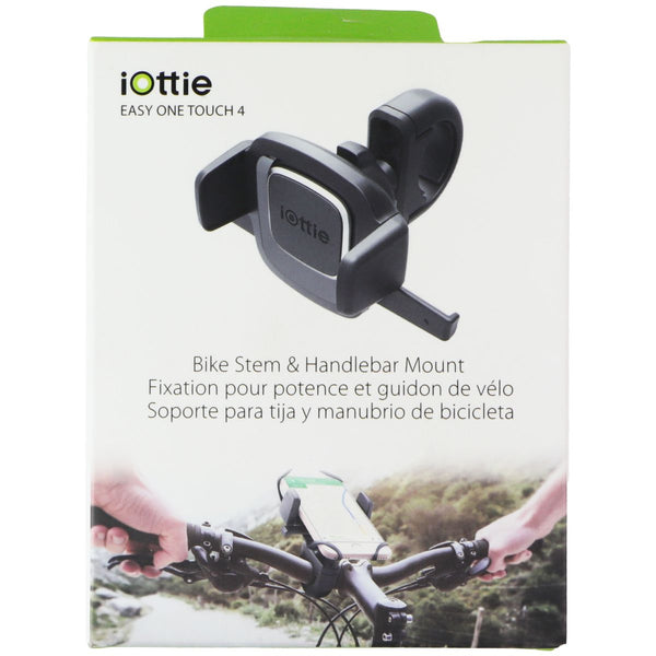 iOttie Easy One Touch 4 Bike Stem/Handlebar Mount - Black