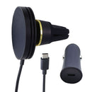 iOttie Velox 7.5W Magnetic Wireless Charging Mini Car Mount for MagSafe - Blue