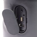 IQ Sound 6.5-in LED Rechargeable Bluetooth Speaker FM Radio - Black (IQ-1965BT)