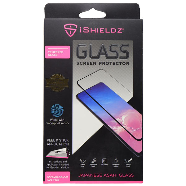 iShieldz Tempered Glass Screen Protector for Samsung Galaxy (S21+) Clear