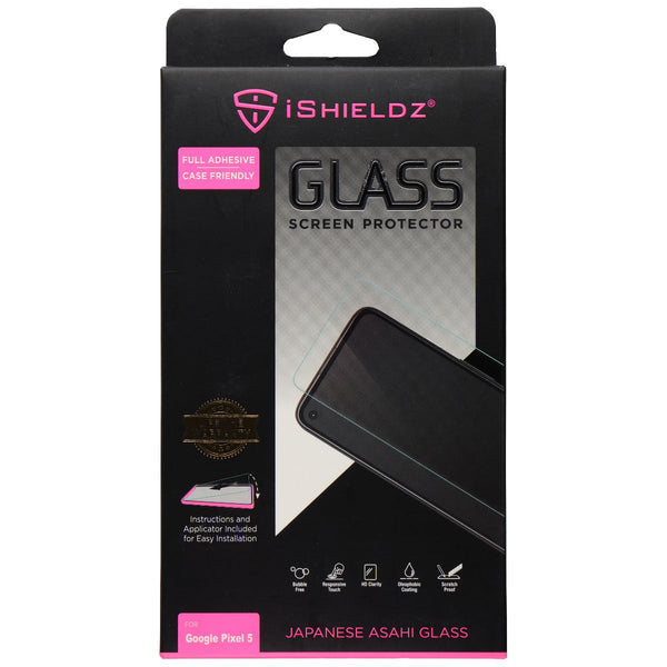 iShieldz Asahi Tempered Glass Screen Protector for Google Pixel 5  - Clear